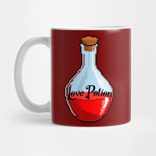 LOVE POTİON  - pixelart Mug